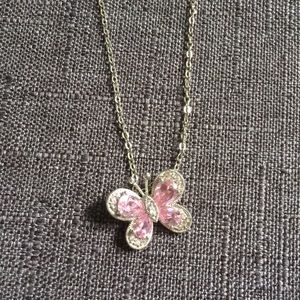 Butterfly necklace